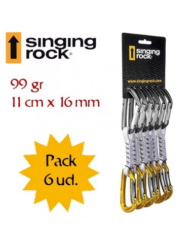 Pack 6 Colt Express 11cm - Singing Rock