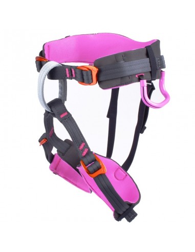 sword kids - arnés infantil (fuchsia) - edelweiss