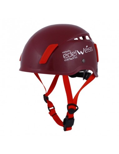 vertige junior - casco infantil (burgundy) - edelweiss