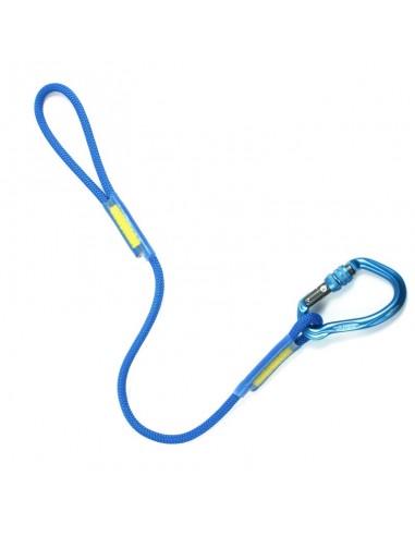 connect 65 dynamic lanyard - cabo de anclaje con mosquetón hms - edelweiss