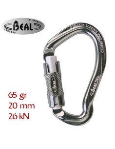 mosquetón be link bi-matic - beal