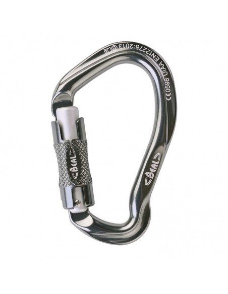 mosquetón be link bi-matic - beal