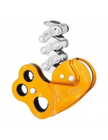 zigzag - prusik mecánico para poda - petzl