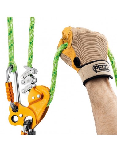 zigzag - prusik mecánico para poda - petzl