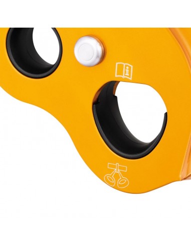 zigzag - prusik mecánico para poda - petzl