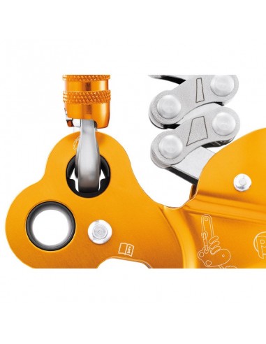 zigzag - prusik mecánico para poda - petzl