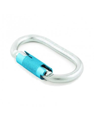 adur twist - mosquetón simétrico acero dos movimientos - fixe