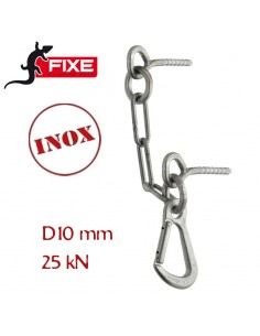 Descuelgue inox. con...