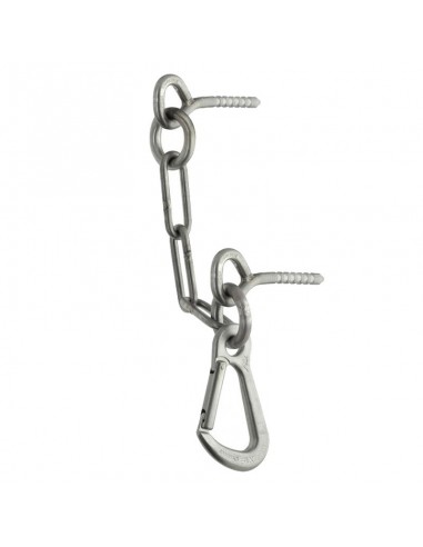 descuelgue inox. con mosquetón draco y anclajes químicos - fixe