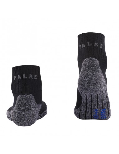 falke tk2 sh co - calcetines para trekking (black-mix) - falken