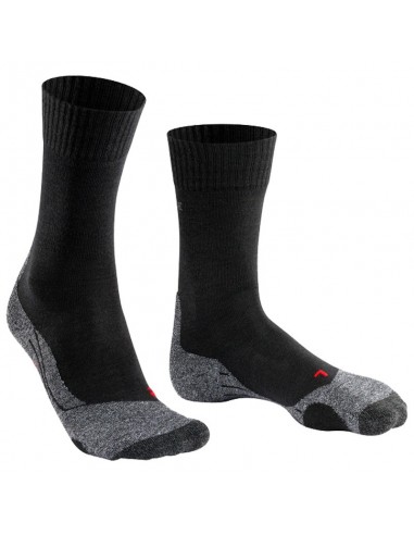 falke tk2 - calcetines de trekking (black-mix) - falken
