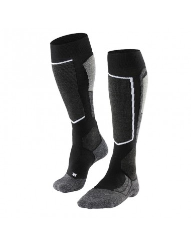 falke sk2 - calcetines largos para ski (black-mix) - falke