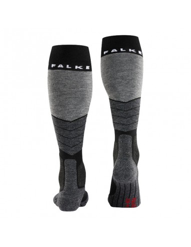 falke sk2 - calcetines largos para ski (black-mix) - falke