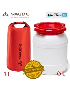 Pack Bidón 6L + bolsa...