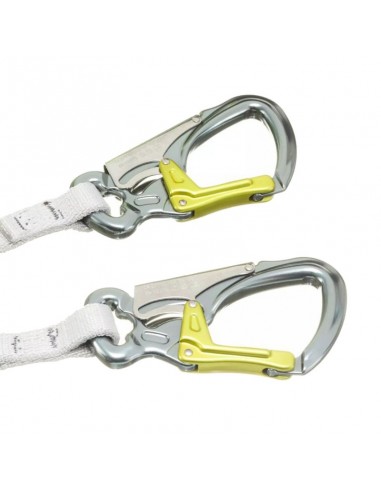 pack ferrata mujer 4 elementos - jayne + crag half + borea + cable kit lite 6.0