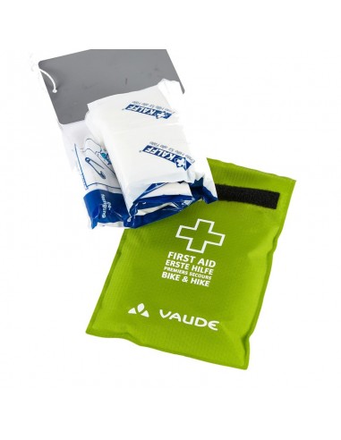 first aid kit s waterproof - botiquín impermeable (chute green) - vaude