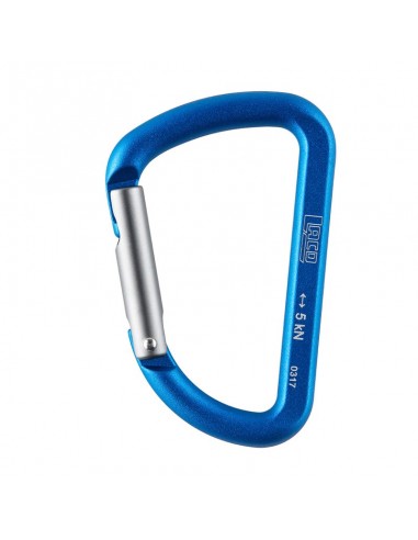 llavero mosquetón 65 mm (blue) - lacd