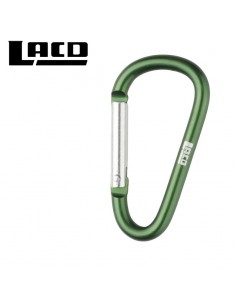 Llavero Mosquetón 5 (Verde)...