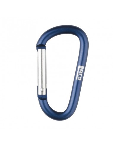 llavero mosquetón 7 (azul) - lacd