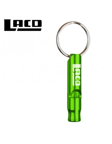 Llavero mini silbato (Verde) - LACD