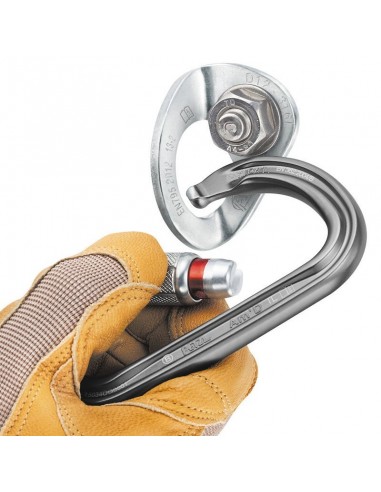 coeur bolt stainless 10 mm - plaqueta con tornillo inoxidable - petzl