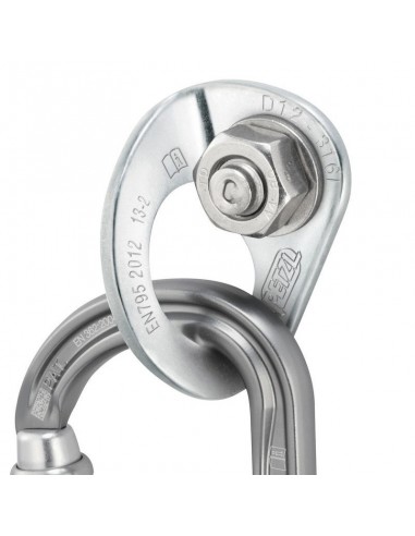 coeur bolt stainless 10 mm - plaqueta con tornillo inoxidable - petzl