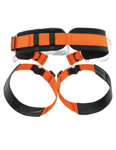 aven - arnés para espeleología confortable y robust - petzl