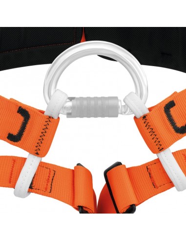aven - arnés para espeleología confortable y robust - petzl