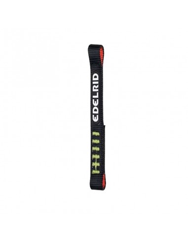 jim quickdraw pes 16 mm - cinta de 18 cm (night) - edelrid