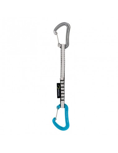 nineteen g set - cinta express alpina ligera 18 cm - edelrid