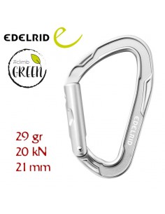 41.690 - Cinta Express Completa De Escalada Pure Wire Edelrid Icemint 10cm  - Edelrid - BOMBEROMANIA
