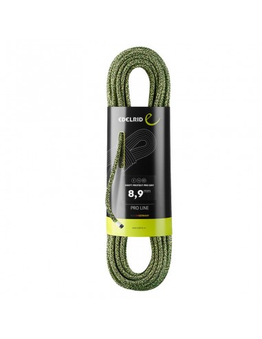 swift protect pro dry 8,9 mm - cuerda triple homologación con tratamiento 60 m - edelrid