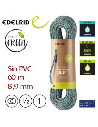 Swift Eco Dry 8,9mm - Cuerda SIN PVC...