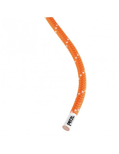 push 9 mm (70m) naranja - cuerda semiestática para barrancos y espeleo - petzl