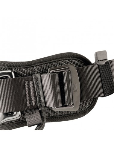 avao bod fast (negro) - arnés confortable anticaídas para sujeción y suspensión - petzl