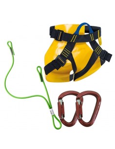 Pack arnés barranco + cabo... 2