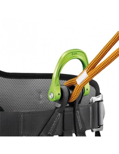 pack dual canyon guide + arnés canyon guide barranquismo + 2 mosquetón vertigo - petzl