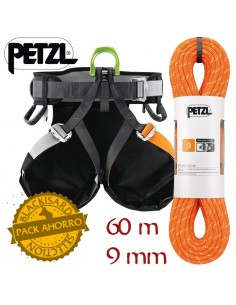 Pack Push 60m 9mm + Canyon...