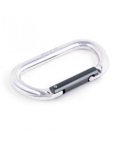 pack iris 60m 9mm + navaja spatha + mosquetón oval symmetric - korda's/petzl/fixe