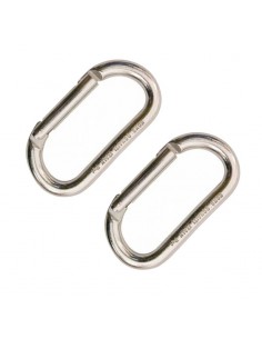Pack 2 Oval steel recto -... 2