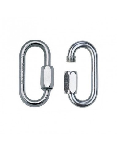 maillon corto zincado 10 mm homologado - peguet