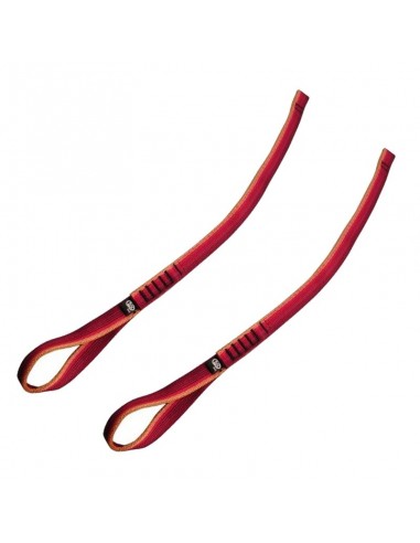 pack 2 aro adventure 50 cm - cabo anclaje simple - kong