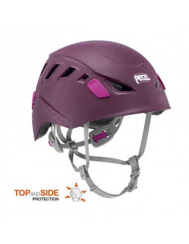 Casco infantil Picchu Raspberry de Petzl