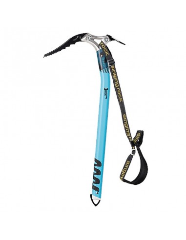 pack crampones sarken + piolet edge pala - petzl / singing rock