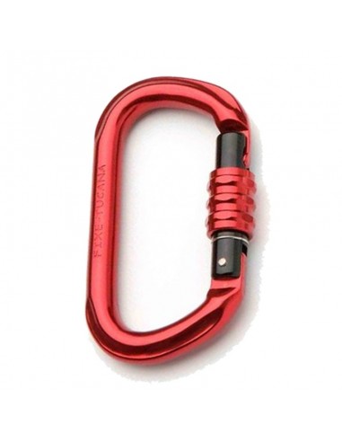 pack 3 tucana - mosquetón simétrico rosca hexagonal - fixe