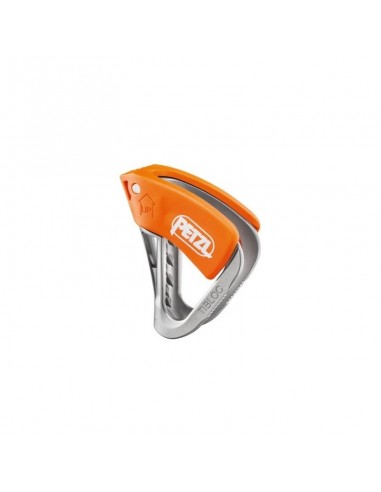 pack micro traxion + bloqueador tibloc 2 - petzl