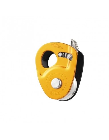 pack micro traxion + bloqueador tibloc 2 - petzl