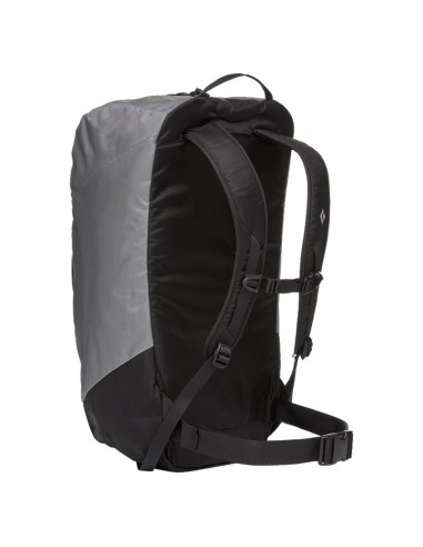 pack rocklight ii 9,8 mm + stone duffel (nikel) - edelweiss/black diamond