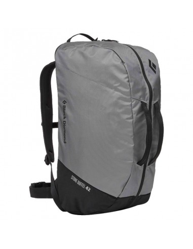 pack rocklight ii 9,8 mm + stone duffel (nikel) - edelweiss/black diamond
