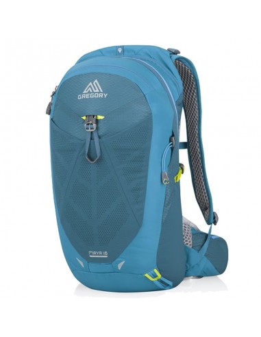 maya 16 - mochila ligera de trekking para mujer (meridian teal) - gregory
